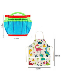 WOOPIE Zestaw Małego Ogrodnika 15el. Dinozaury