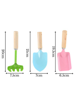 WOOPIE Zestaw Małego Ogrodnika 18 el. Jednorożec