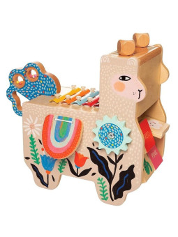 Kostka edukacyjna i instrumenty Lama Ligia Manhattan Toy