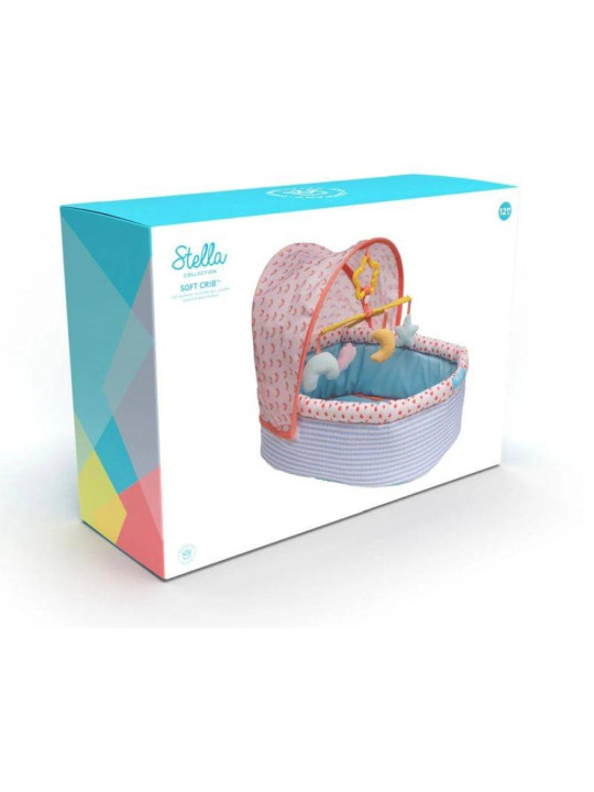 Łóżeczko dla lalek Baby Stella Manhattan Toy