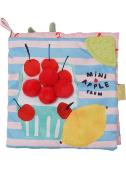 Miękka książeczka dziecka Farma Jabłek Manhattan Toy