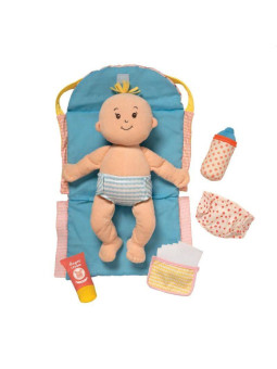 Zestaw do pielęgnacji dla lalek Baby Stella Manhattan Toy