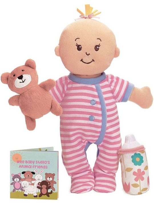 Pachnąca lalka dla dzieci Baby Stella Manhattan Toy