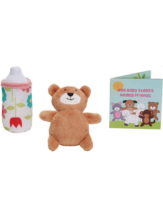 Pachnąca lalka dla dzieci Baby Stella Manhattan Toy