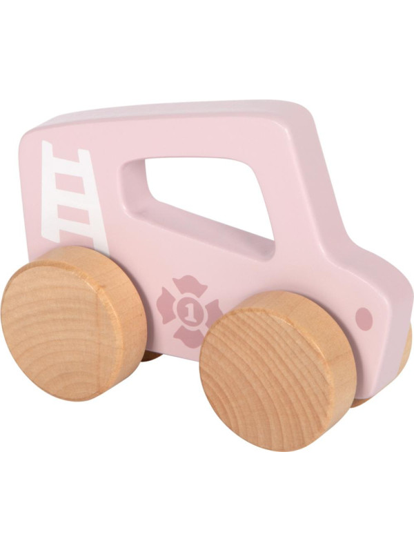 Push-Along Car pink