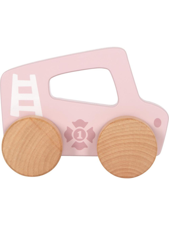 Push-Along Car pink