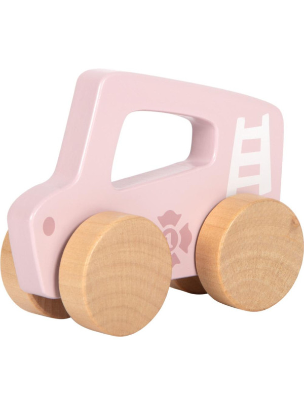 Push-Along Car pink