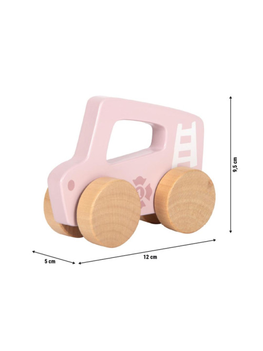 Push-Along Car pink