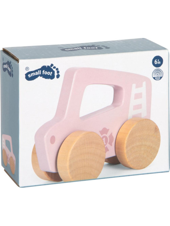 Push-Along Car pink