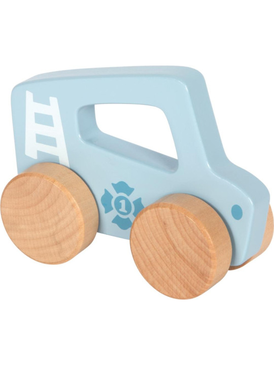 Push-Along Car blue