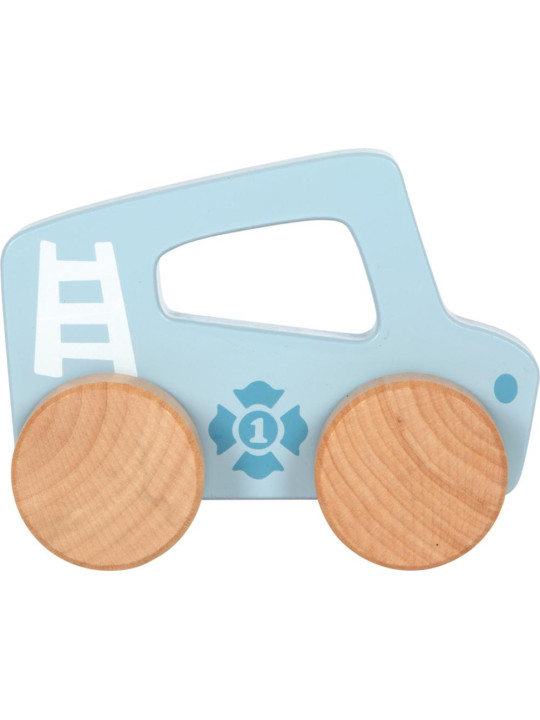 Push-Along Car blue