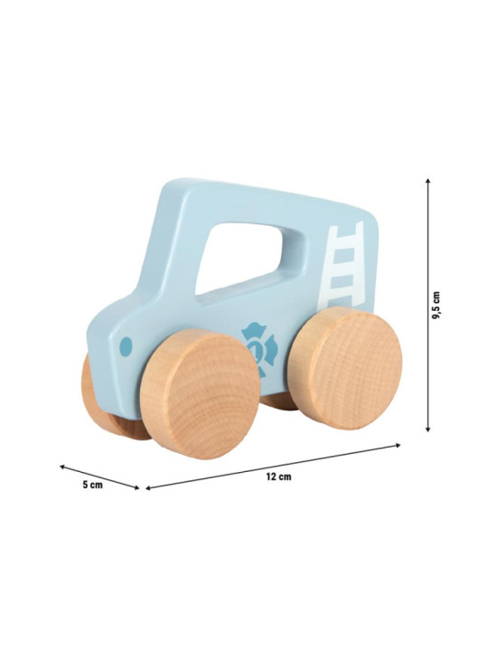 Push-Along Car blue