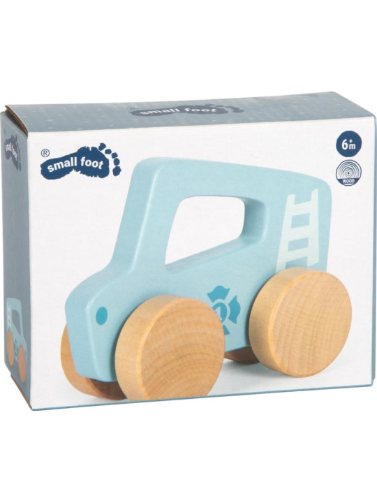 Push-Along Car blue