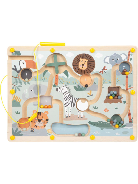 Magnetic Maze "Safari"