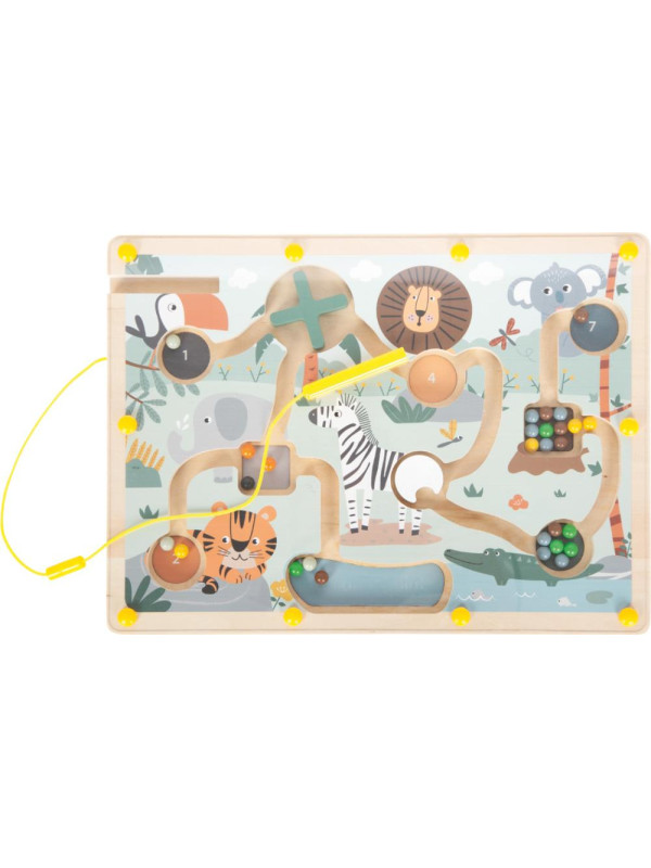 Magnetic Maze "Safari"