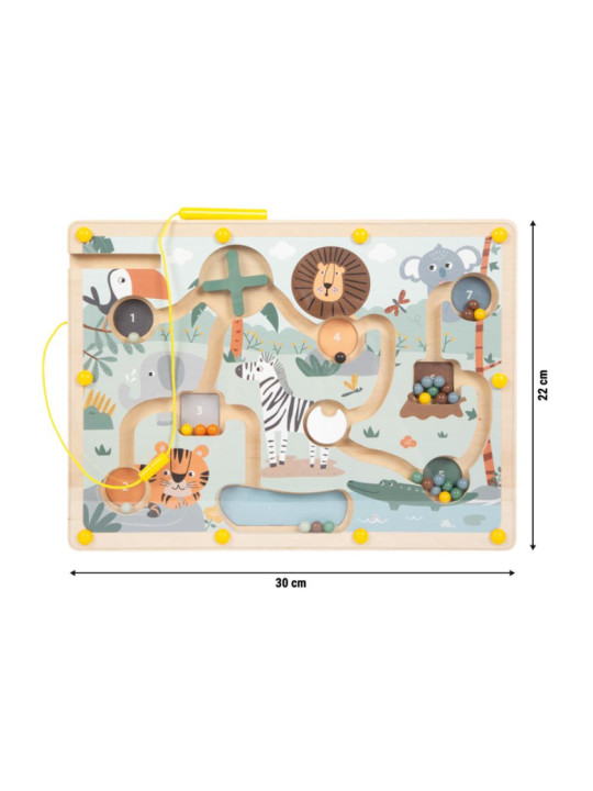 Magnetic Maze "Safari"