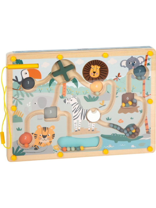 Magnetic Maze "Safari"
