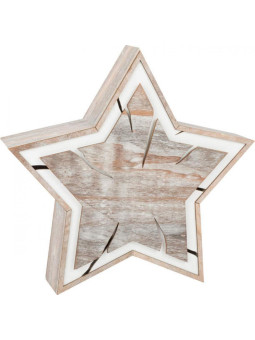 Light-Up Star Tree Pit Design