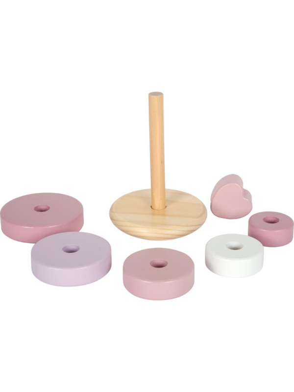 Stacking Tower pink