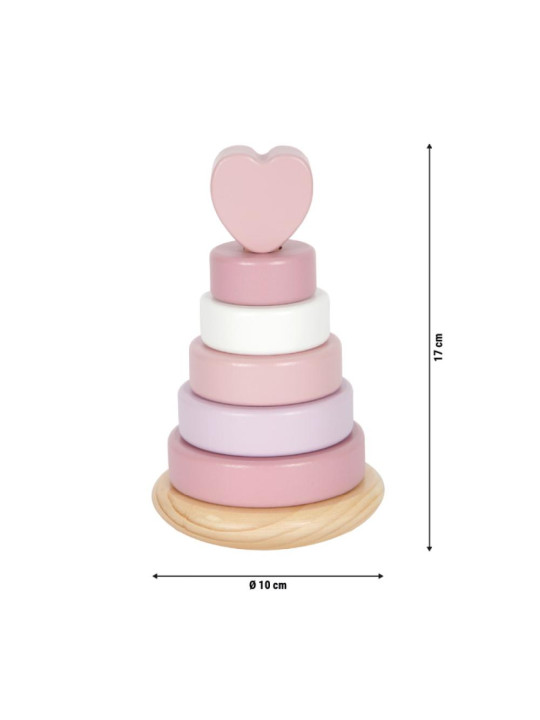 Stacking Tower pink Stacking Tower pink