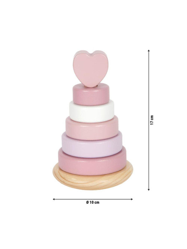 Stacking Tower pink