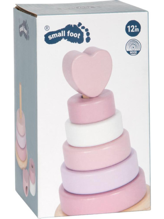 Stacking Tower pink Stacking Tower pink