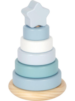 Stacking Tower blue