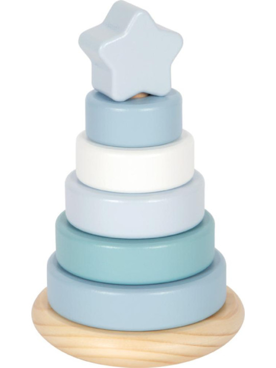 Stacking Tower blue Stacking Tower blue