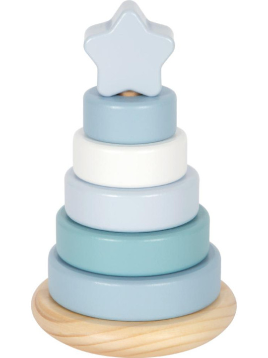 Stacking Tower blue Stacking Tower blue