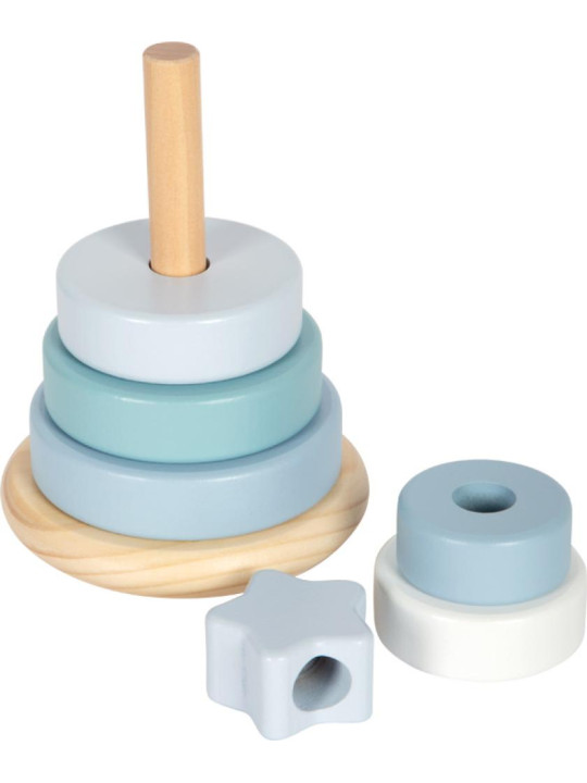 Stacking Tower blue Stacking Tower blue