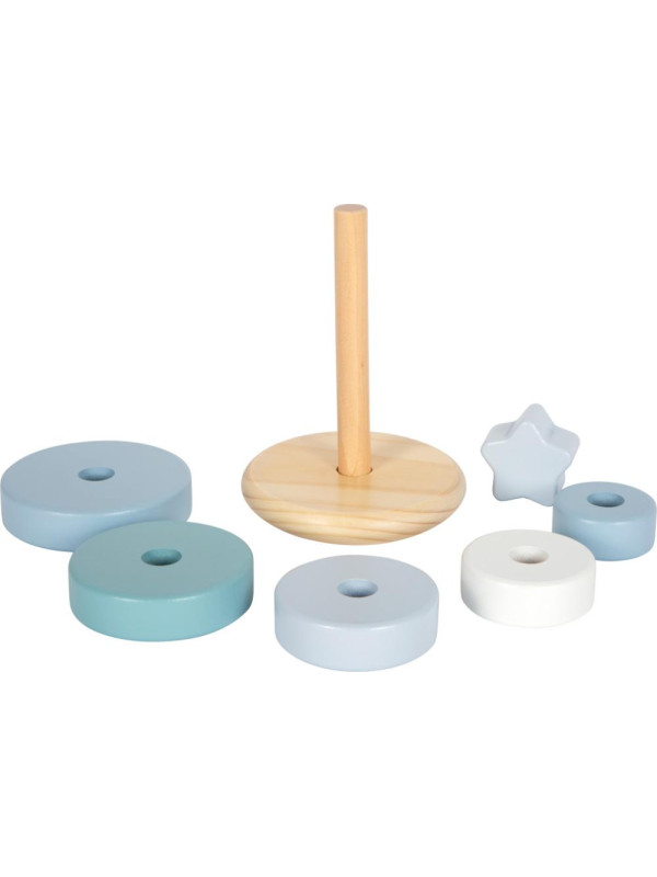 Stacking Tower blue