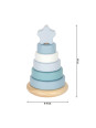 Stacking Tower blue