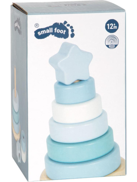 Stacking Tower blue Stacking Tower blue