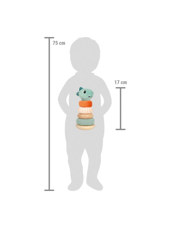 Stacking Tower "Dino"