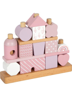 Stacking House pink
