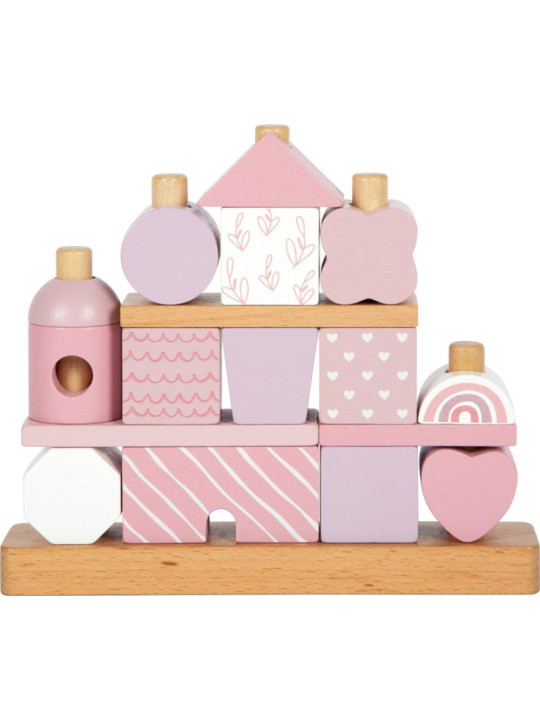 Stacking House pink Stacking House pink