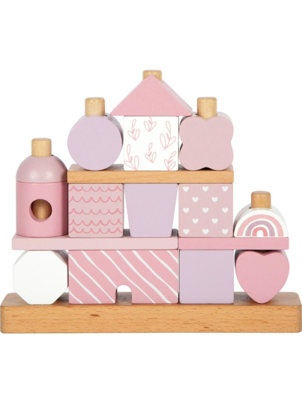 Stacking House pink
