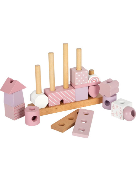 Stacking House pink Stacking House pink