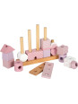 Stacking House pink Stacking House pink