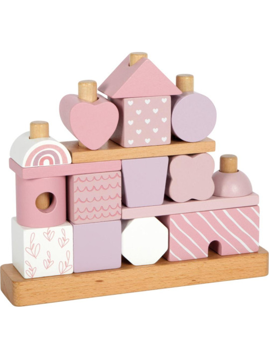 Stacking House pink Stacking House pink