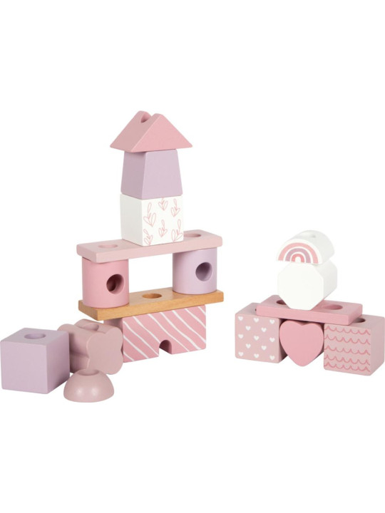 Stacking House pink Stacking House pink
