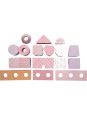 Stacking House pink Stacking House pink