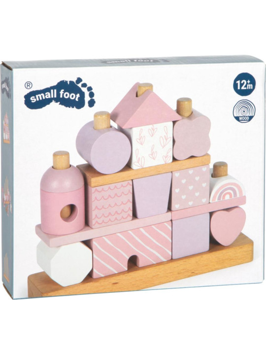 Stacking House pink Stacking House pink