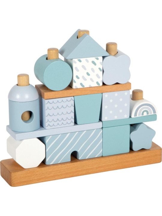 Stacking House blue Stacking House blue