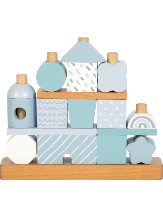 Stacking House blue Stacking House blue