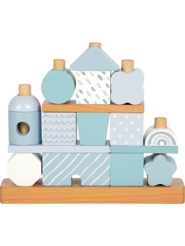 Stacking House blue