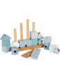 Stacking House blue Stacking House blue