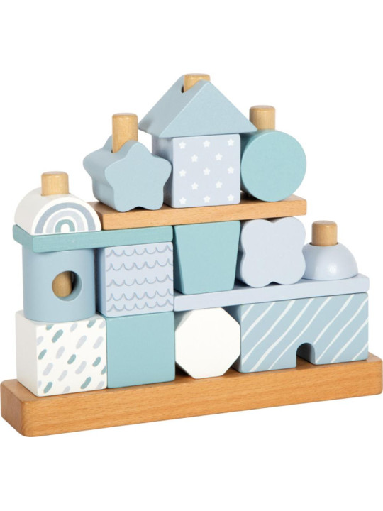 Stacking House blue Stacking House blue