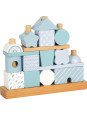 Stacking House blue Stacking House blue