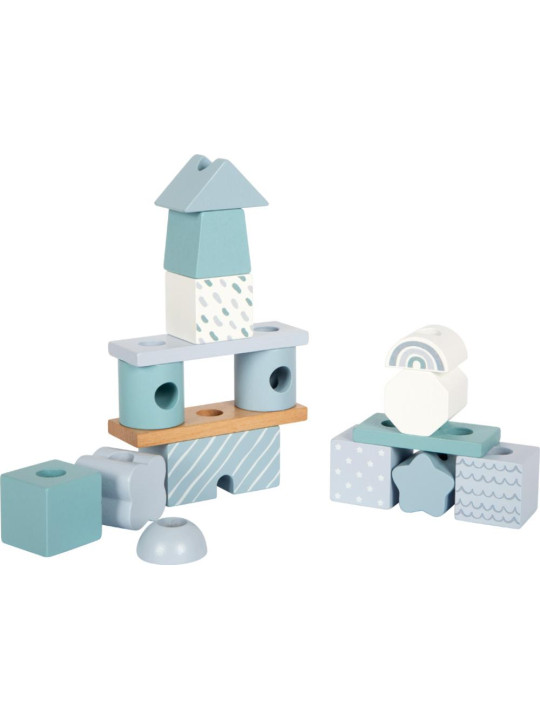 Stacking House blue Stacking House blue